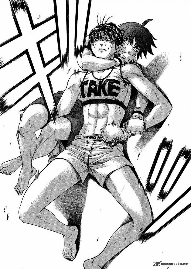 Teppu Chapter 32 page 37