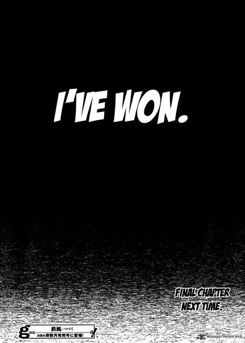 Teppu Chapter 32 page 42