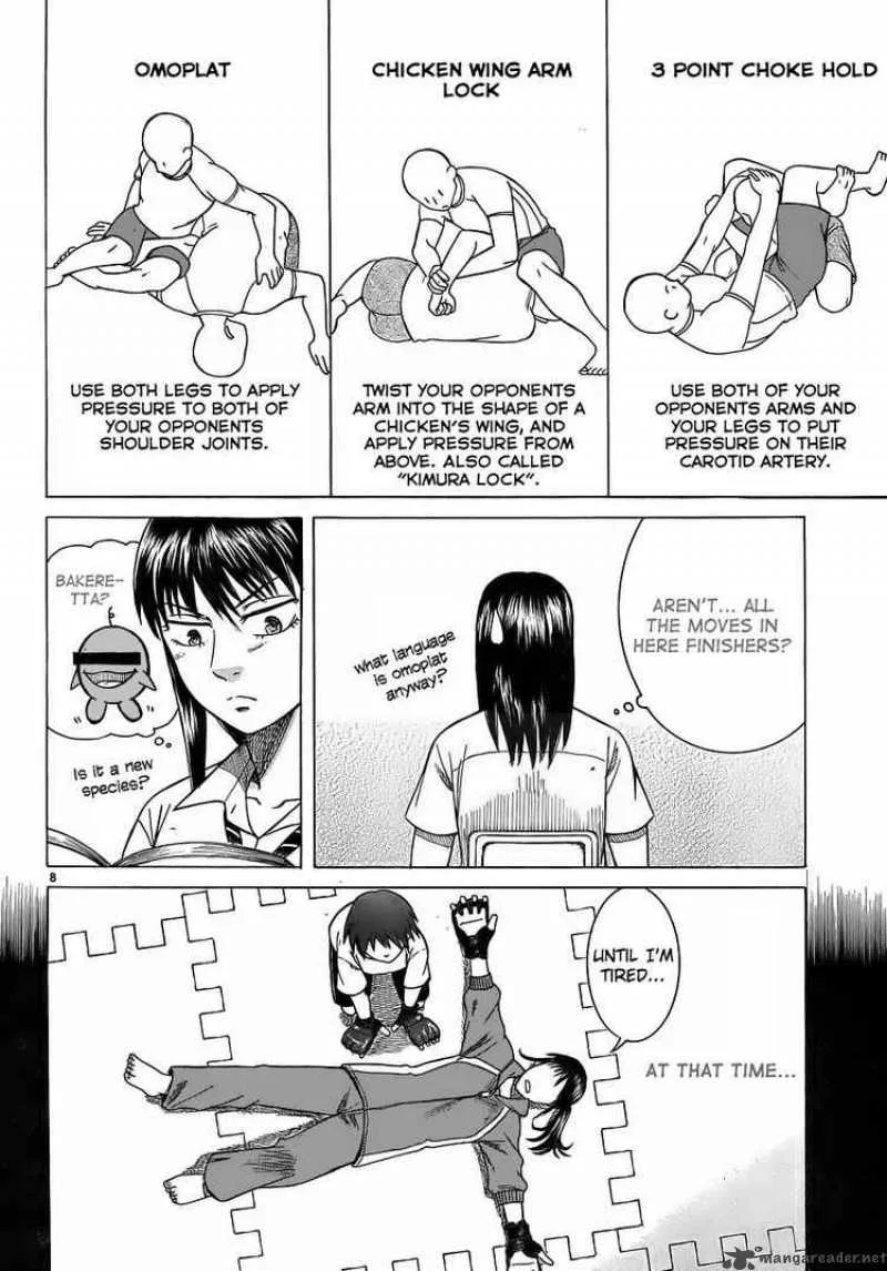 Teppu Chapter 4 page 8