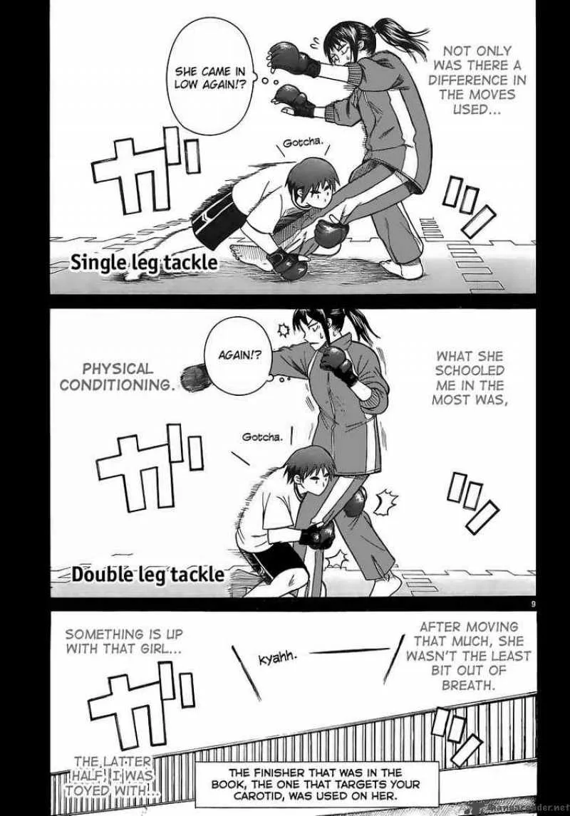 Teppu Chapter 4 page 9