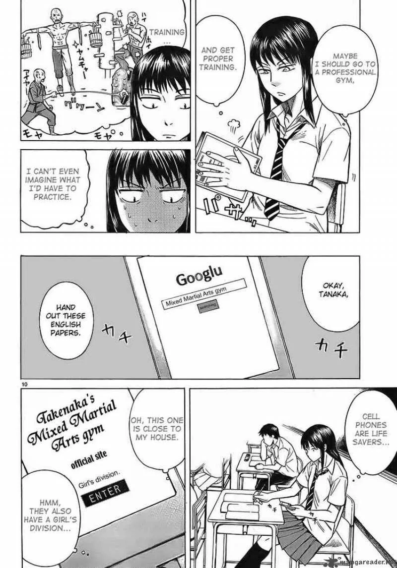 Teppu Chapter 4 page 10
