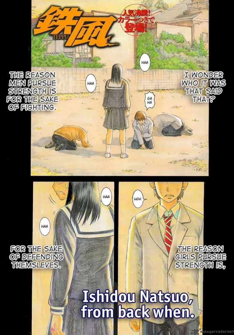 Teppu Chapter 4 page 1