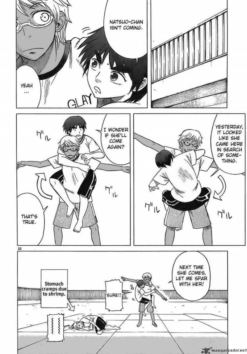 Teppu Chapter 4 page 22