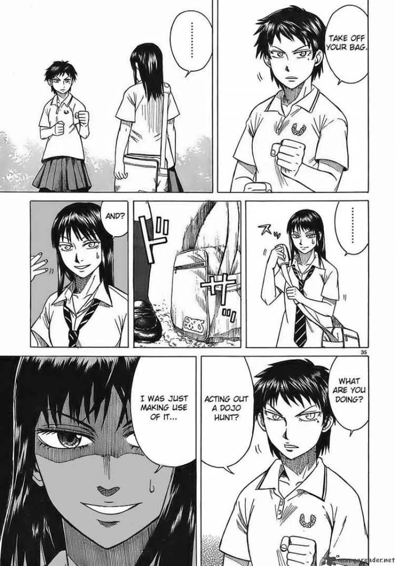 Teppu Chapter 4 page 35