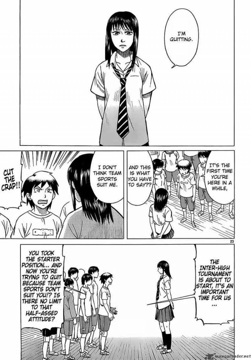 Teppu Chapter 4 page 23