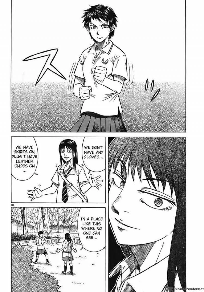 Teppu Chapter 4 page 34