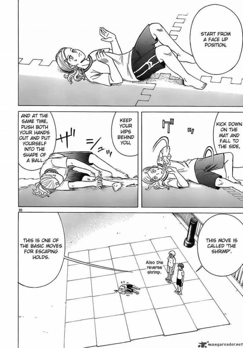 Teppu Chapter 4 page 20