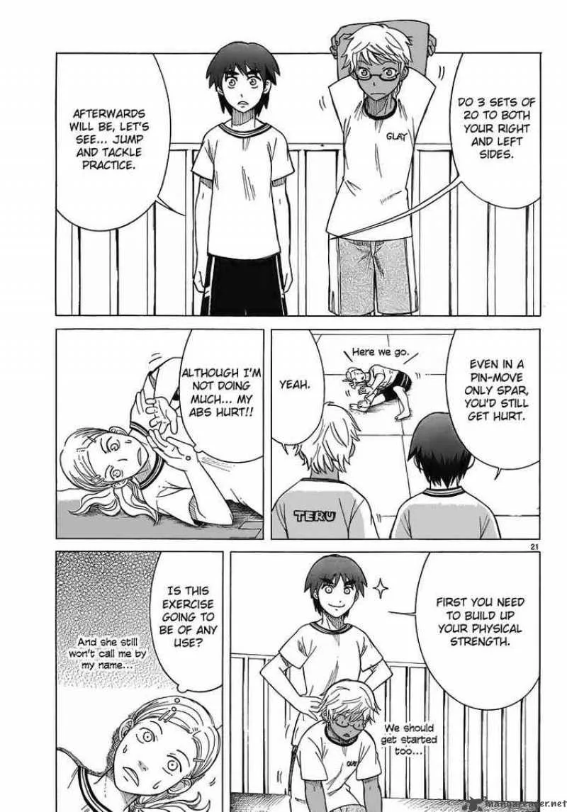Teppu Chapter 4 page 21
