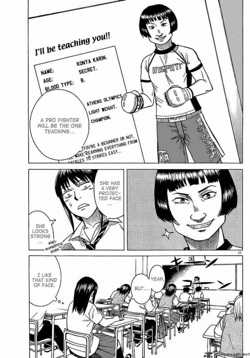 Teppu Chapter 4 page 11