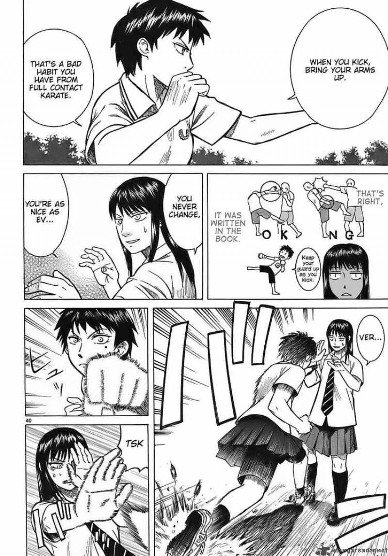 Teppu Chapter 4 page 40