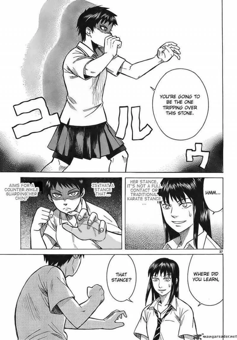 Teppu Chapter 4 page 37