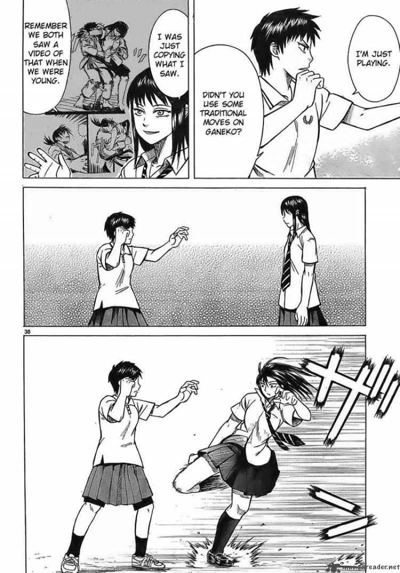 Teppu Chapter 4 page 38