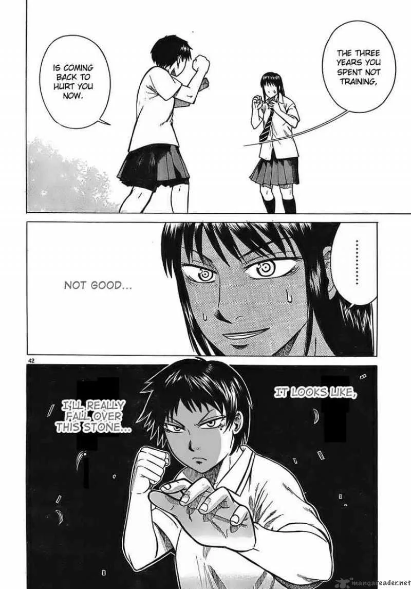 Teppu Chapter 4 page 42