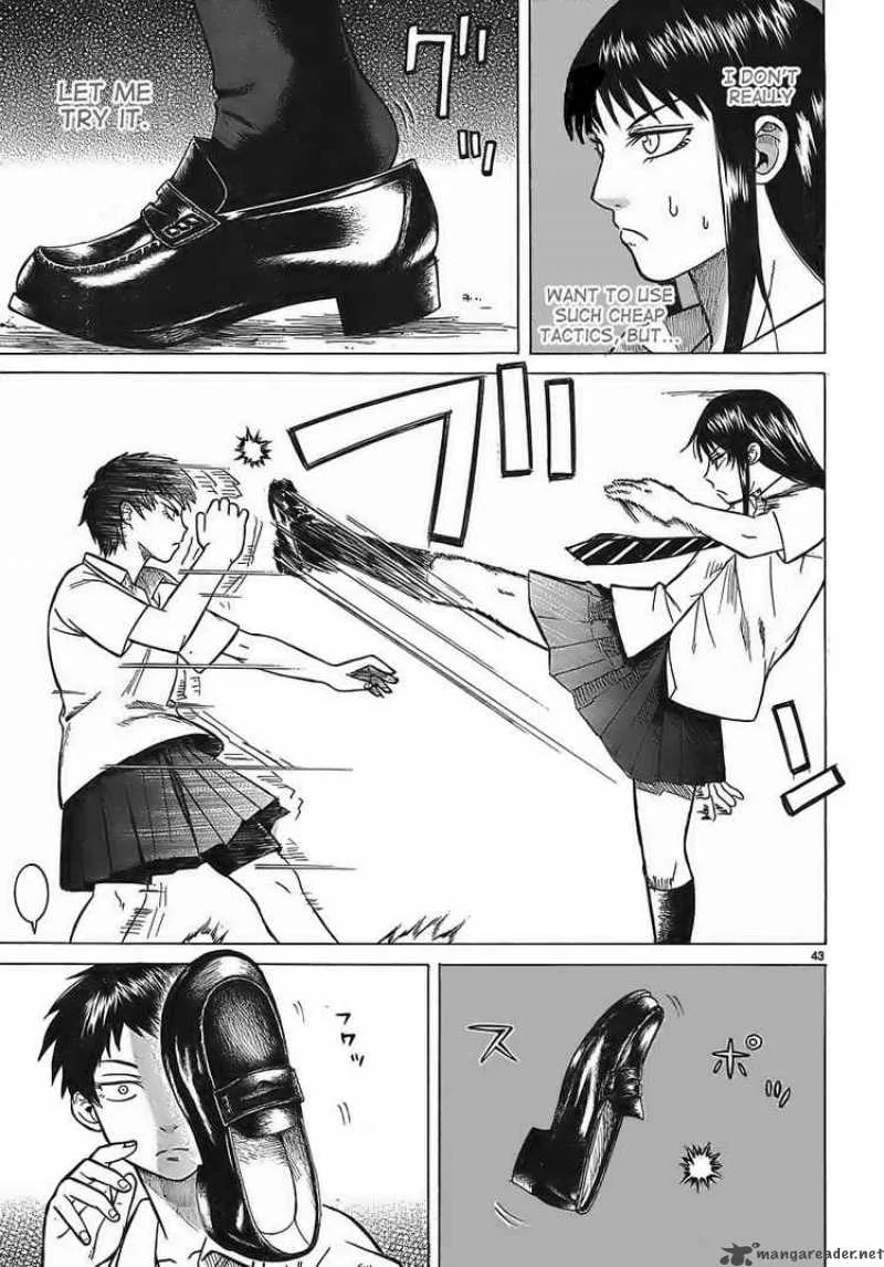 Teppu Chapter 4 page 43