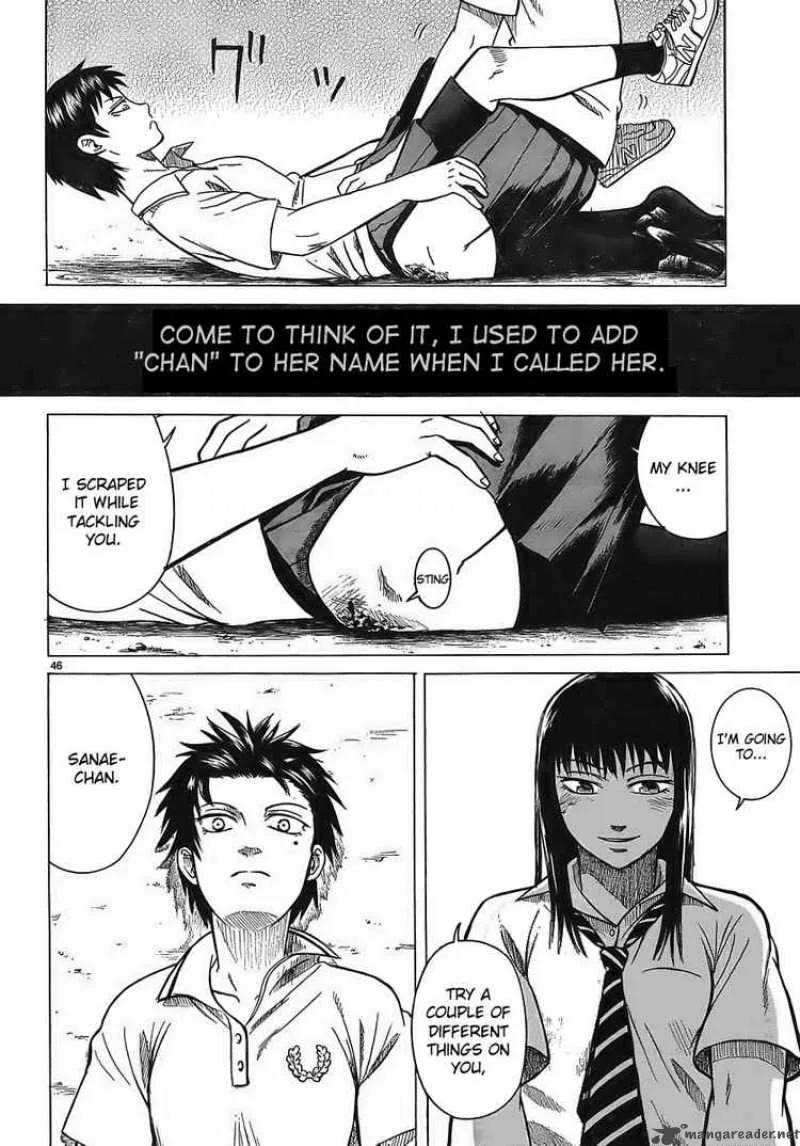 Teppu Chapter 4 page 46