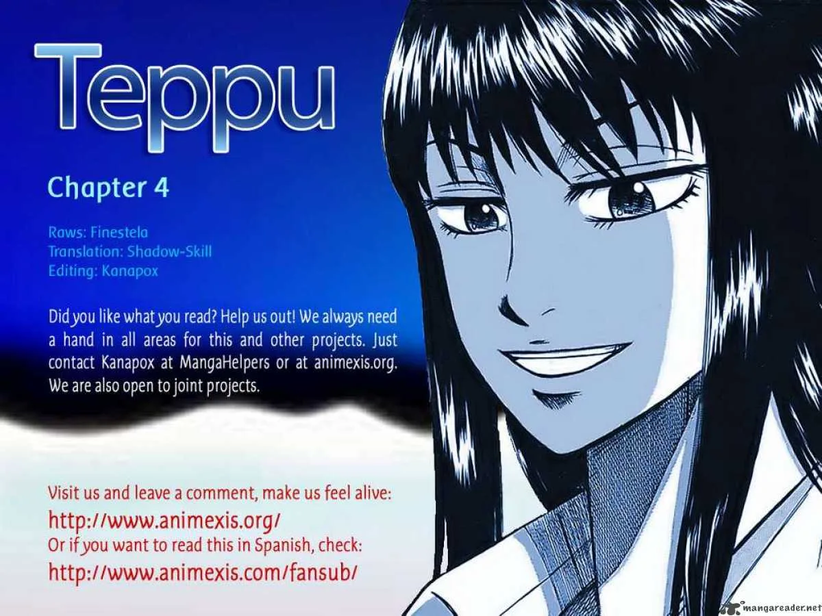 Teppu Chapter 4 page 49