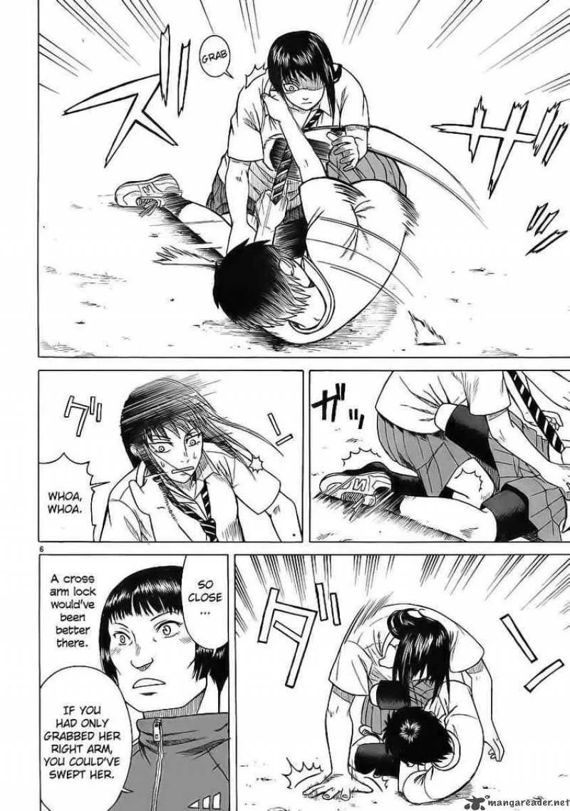 Teppu Chapter 5 page 6