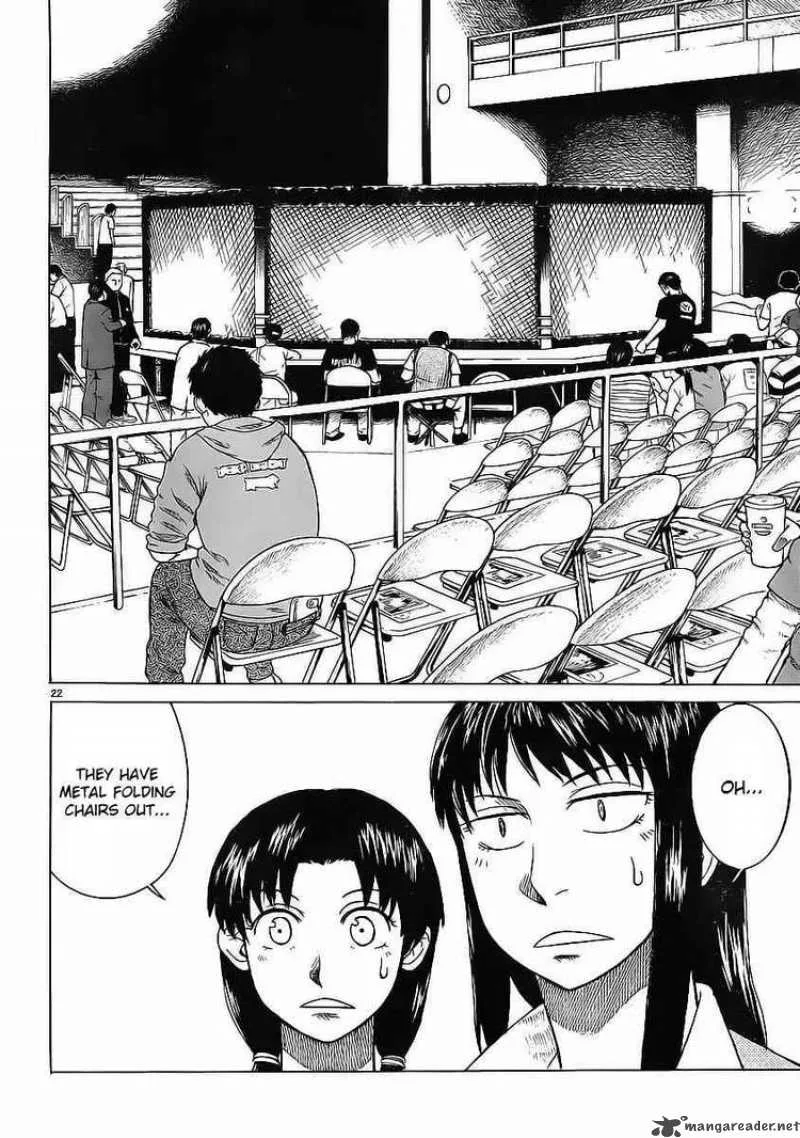 Teppu Chapter 5 page 22