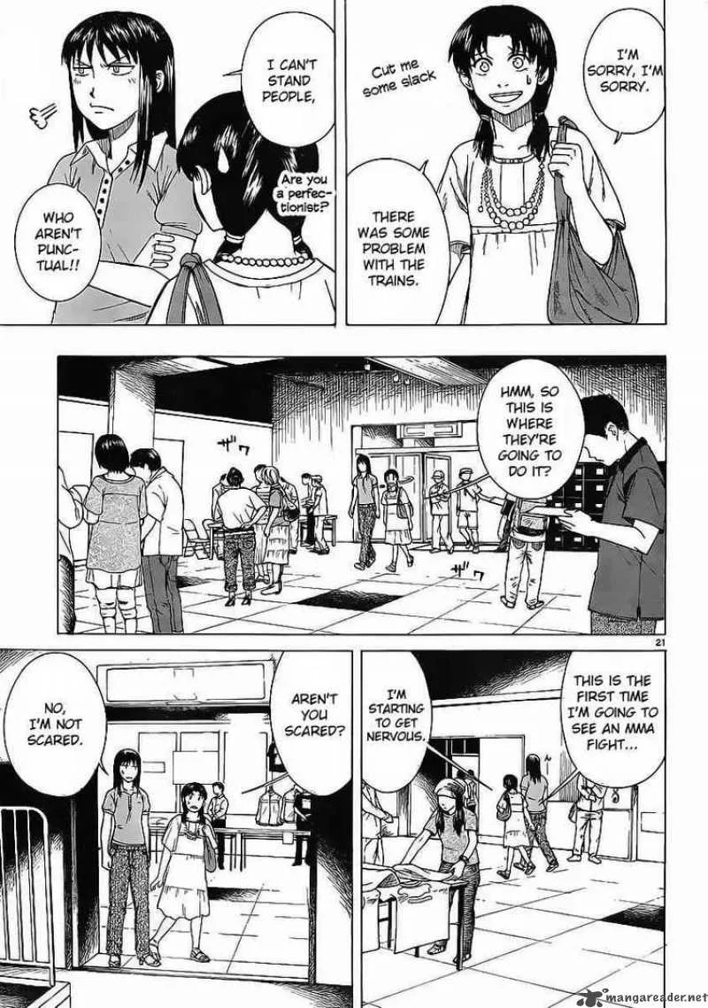Teppu Chapter 5 page 21