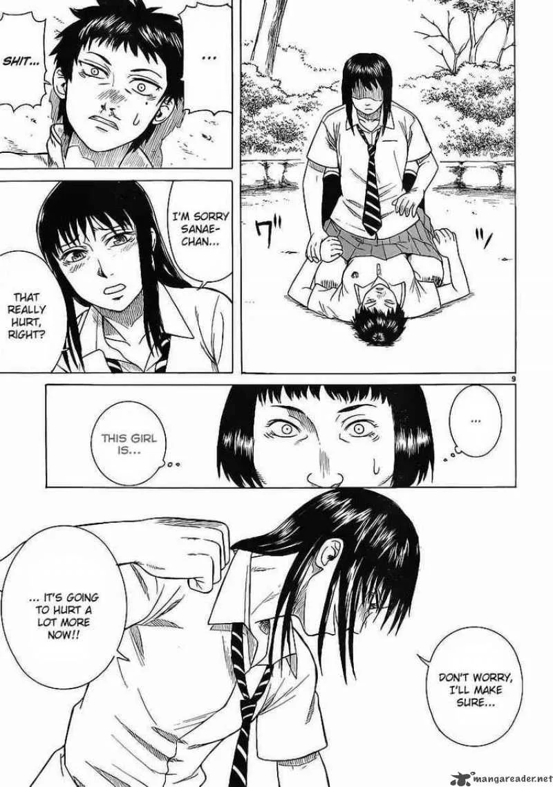 Teppu Chapter 5 page 9