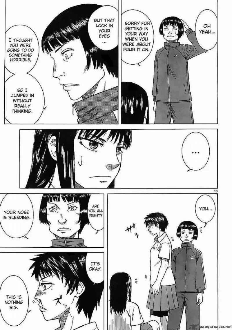 Teppu Chapter 5 page 13