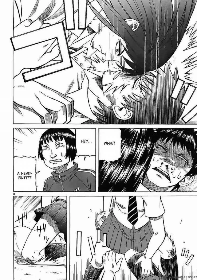 Teppu Chapter 5 page 8
