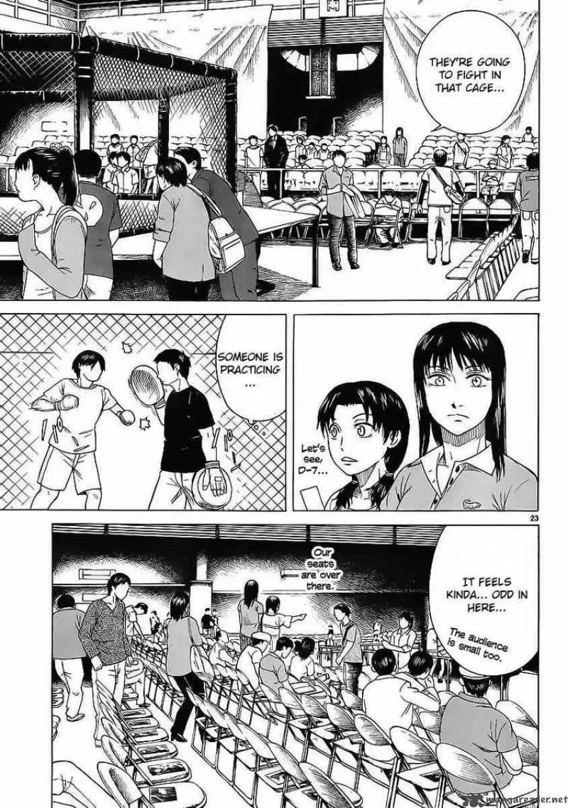 Teppu Chapter 5 page 23