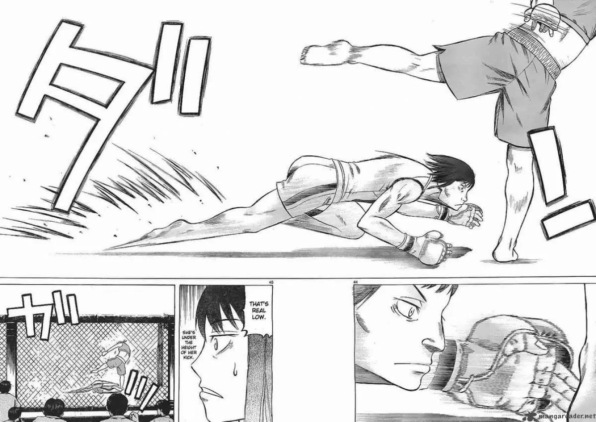 Teppu Chapter 5 page 43
