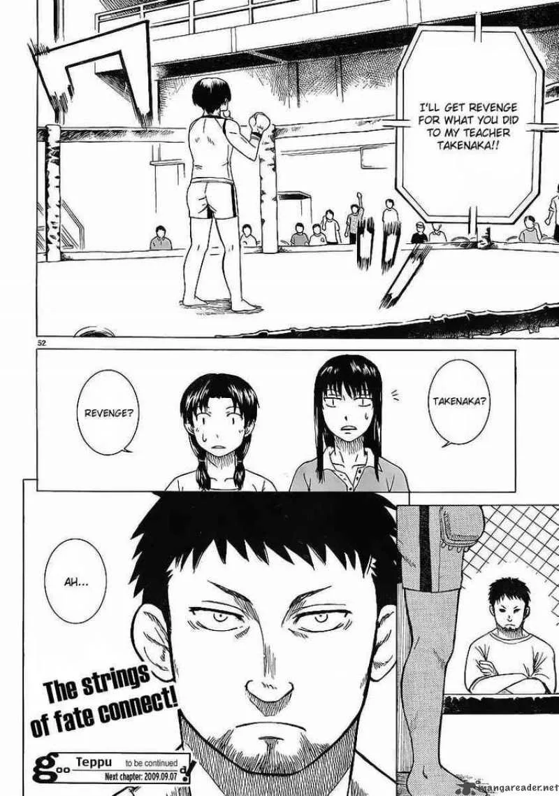 Teppu Chapter 5 page 50