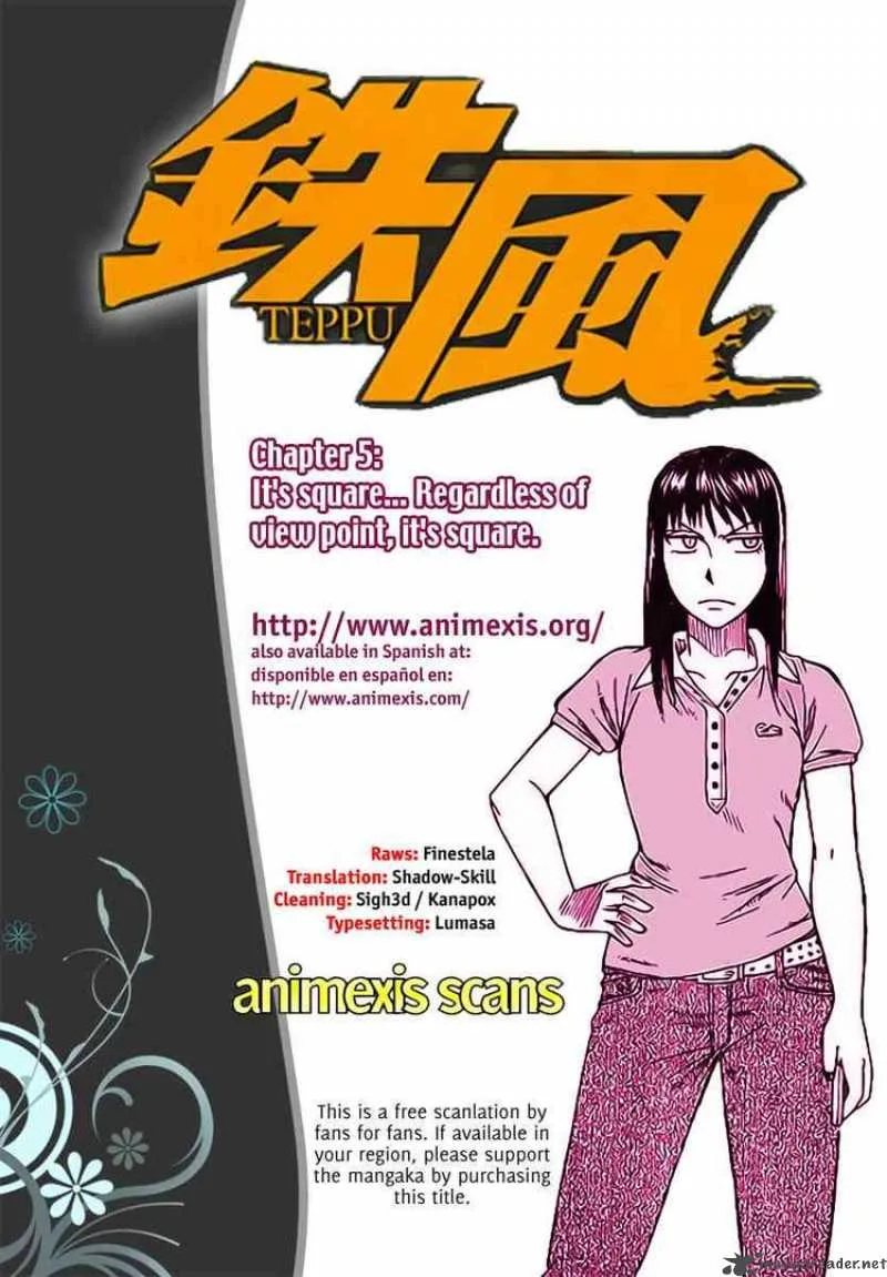 Teppu Chapter 5 page 53