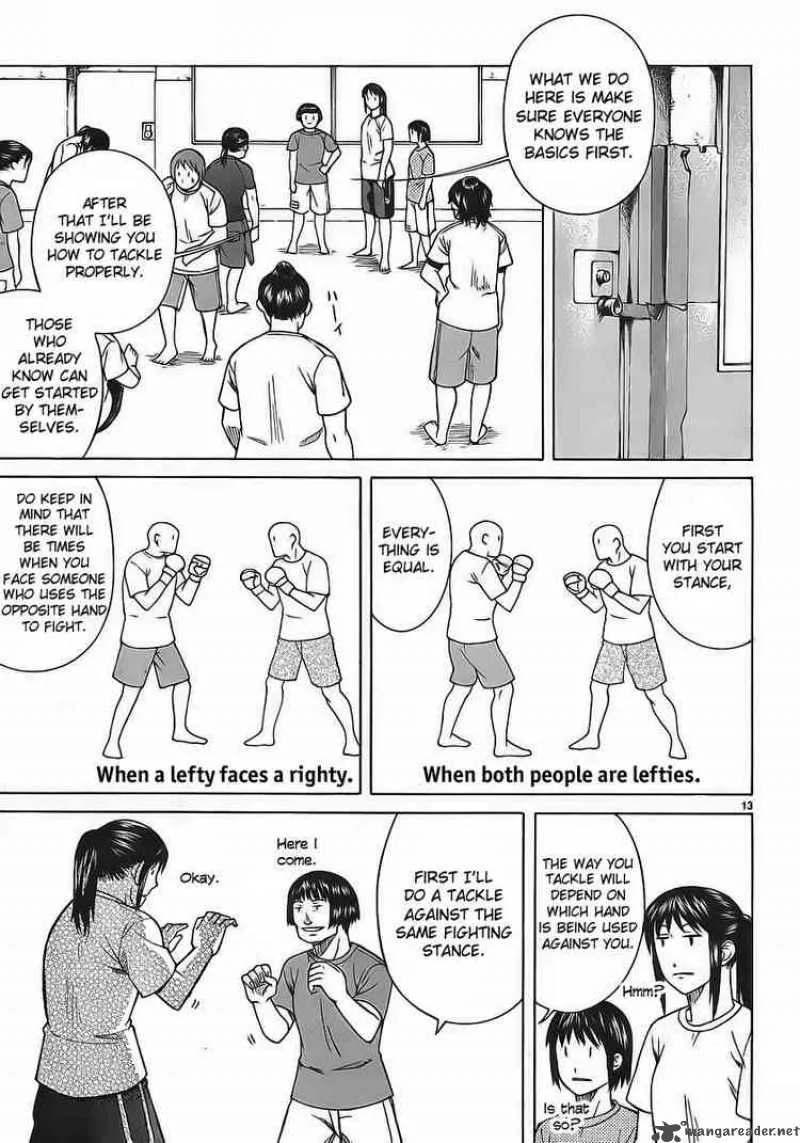 Teppu Chapter 6 page 13