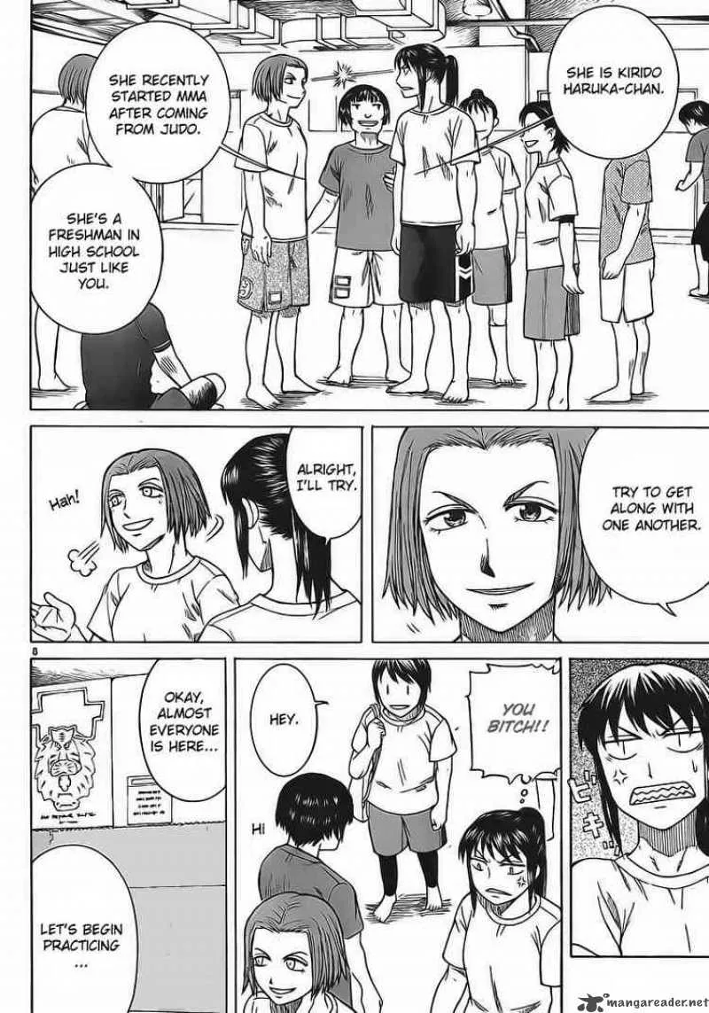 Teppu Chapter 6 page 8