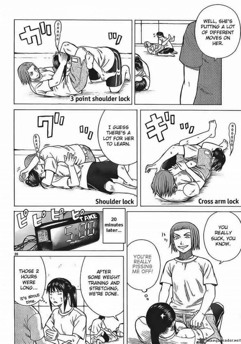 Teppu Chapter 6 page 20