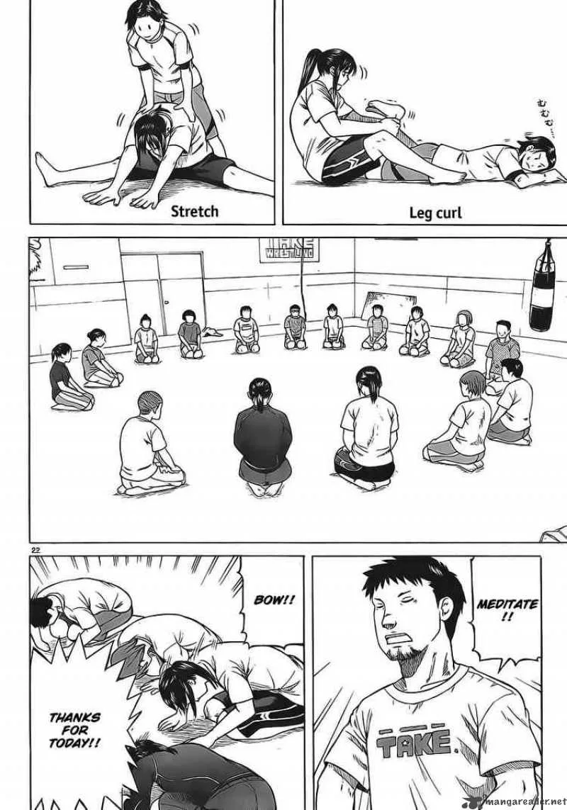 Teppu Chapter 6 page 22