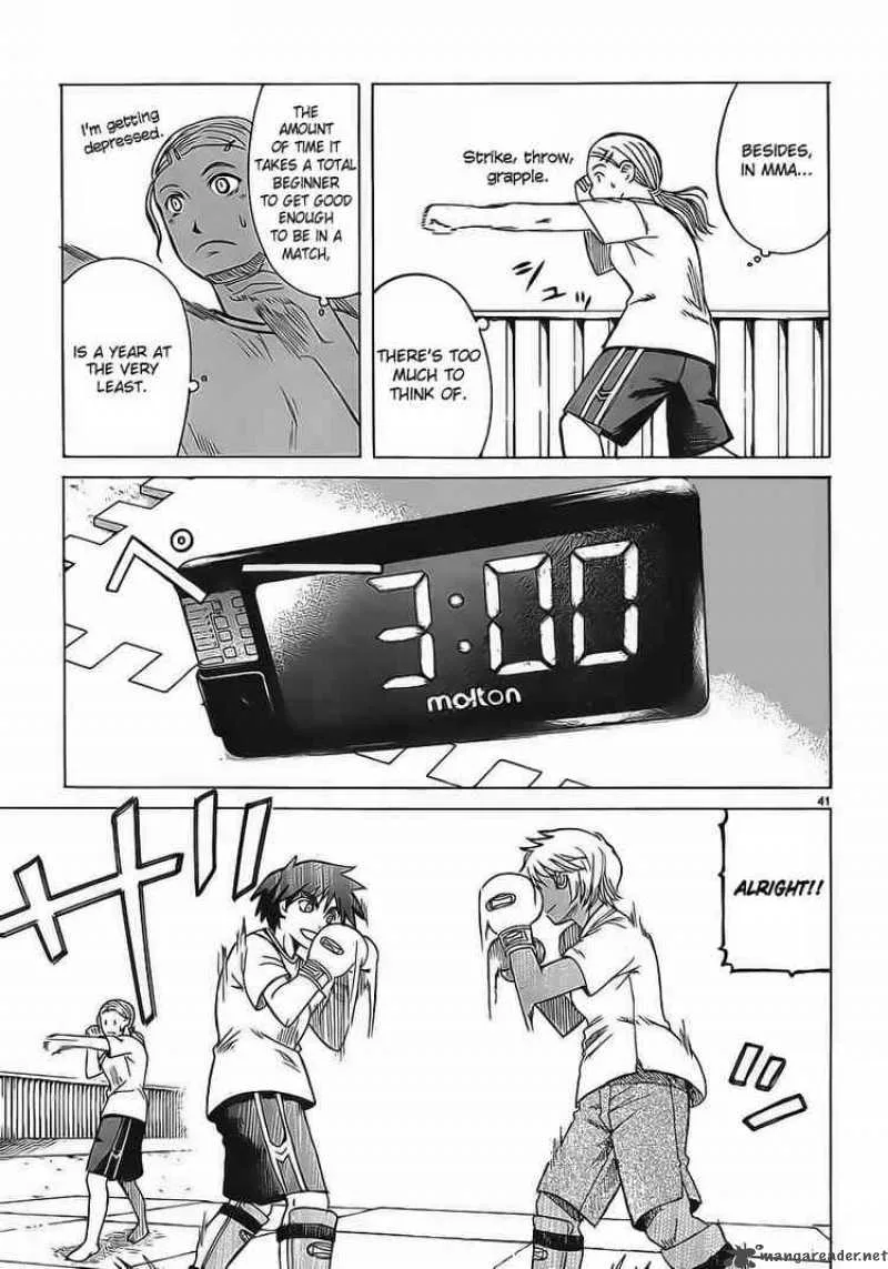 Teppu Chapter 6 page 41