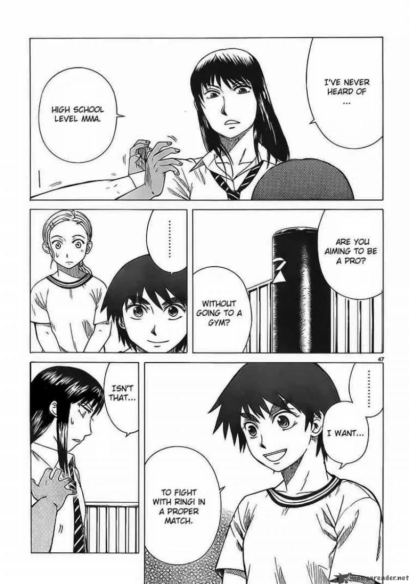 Teppu Chapter 6 page 47