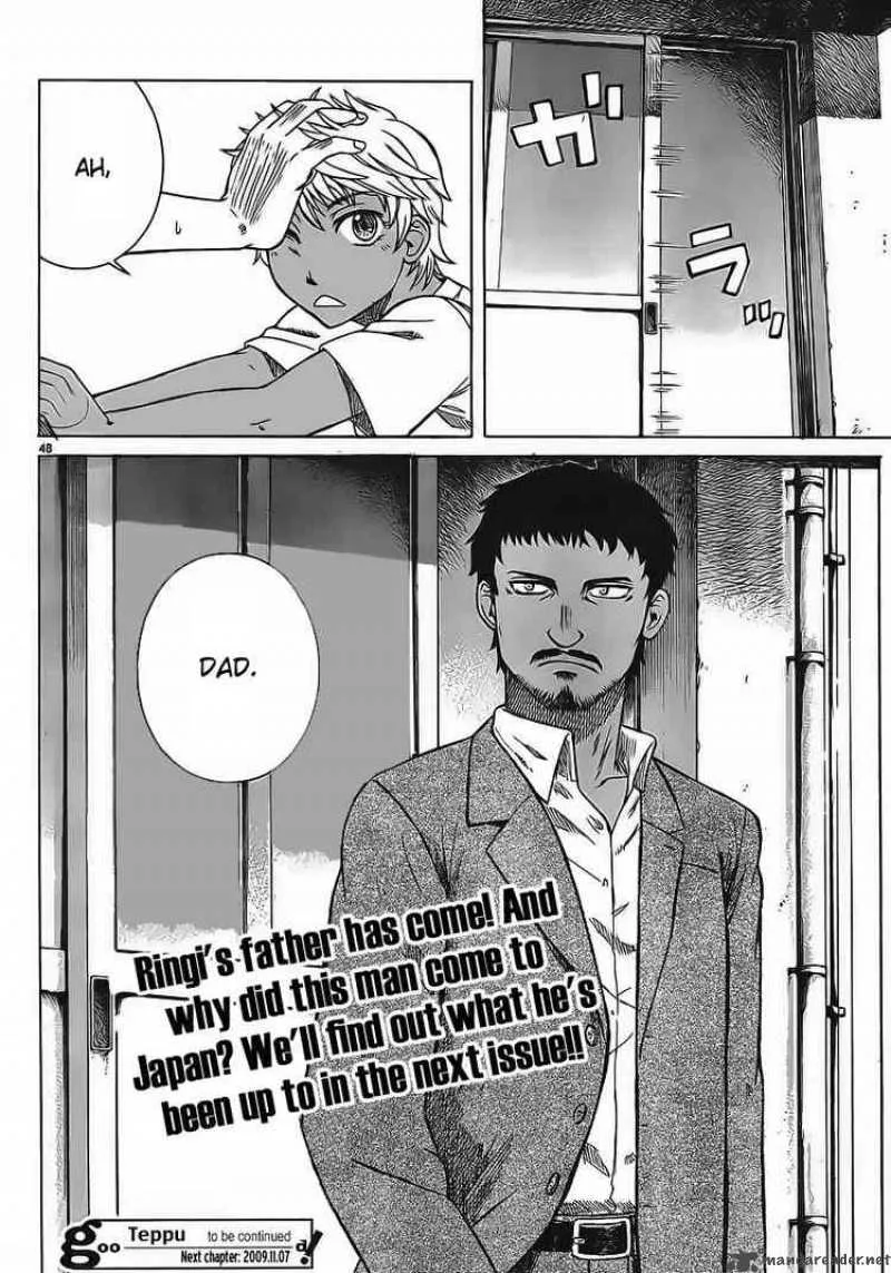 Teppu Chapter 6 page 48