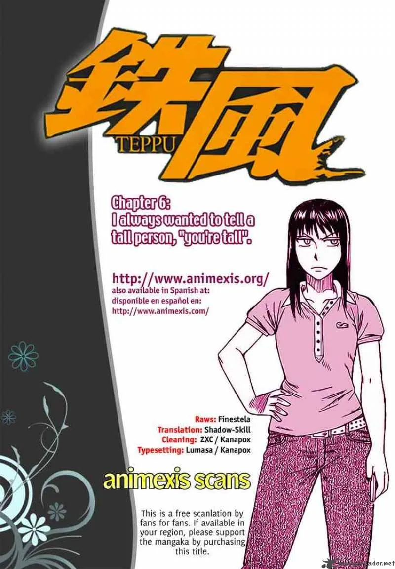 Teppu Chapter 6 page 49