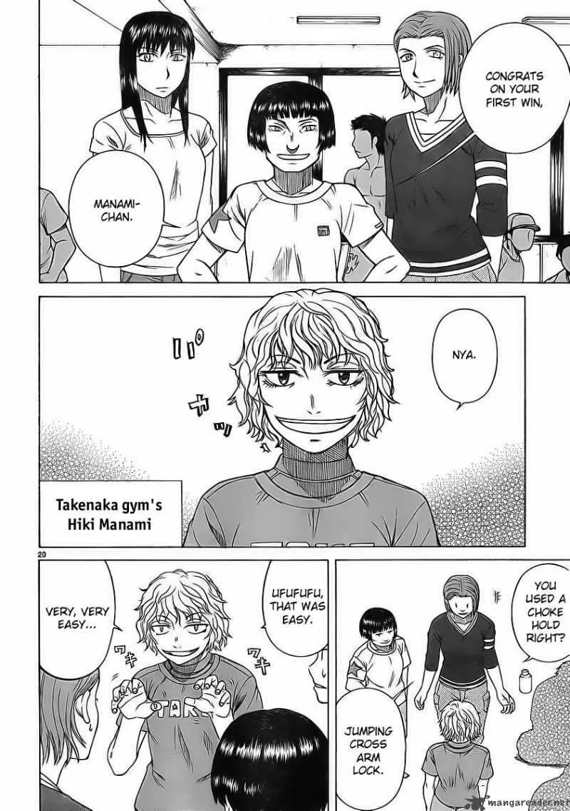 Teppu Chapter 7 page 22