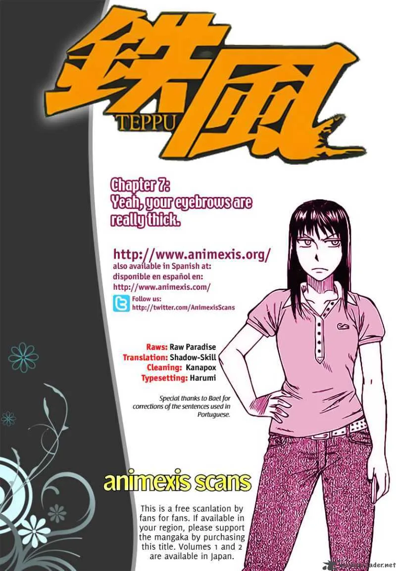 Teppu Chapter 7 page 1