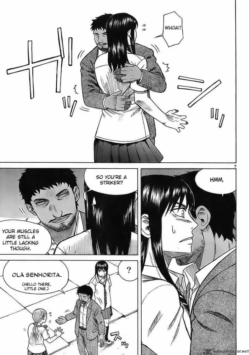 Teppu Chapter 7 page 9
