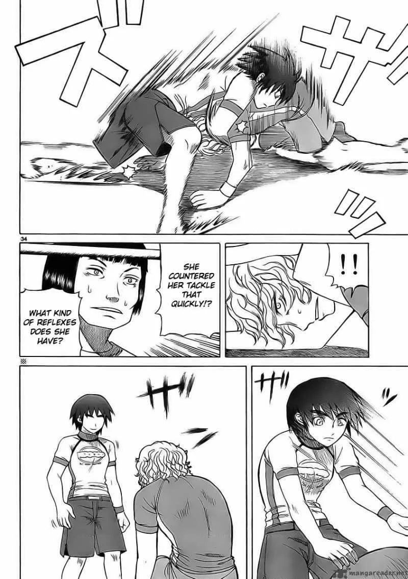 Teppu Chapter 7 page 36
