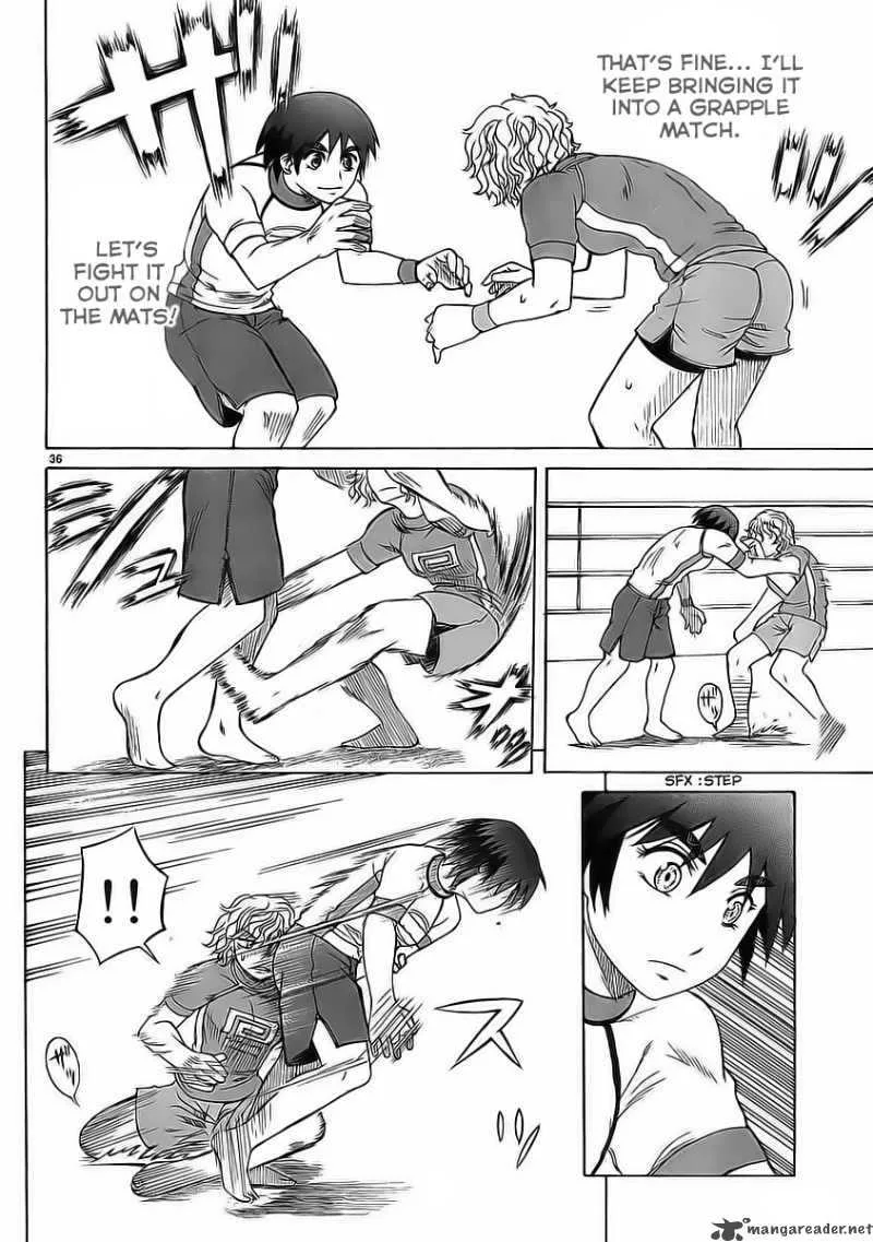 Teppu Chapter 7 page 38
