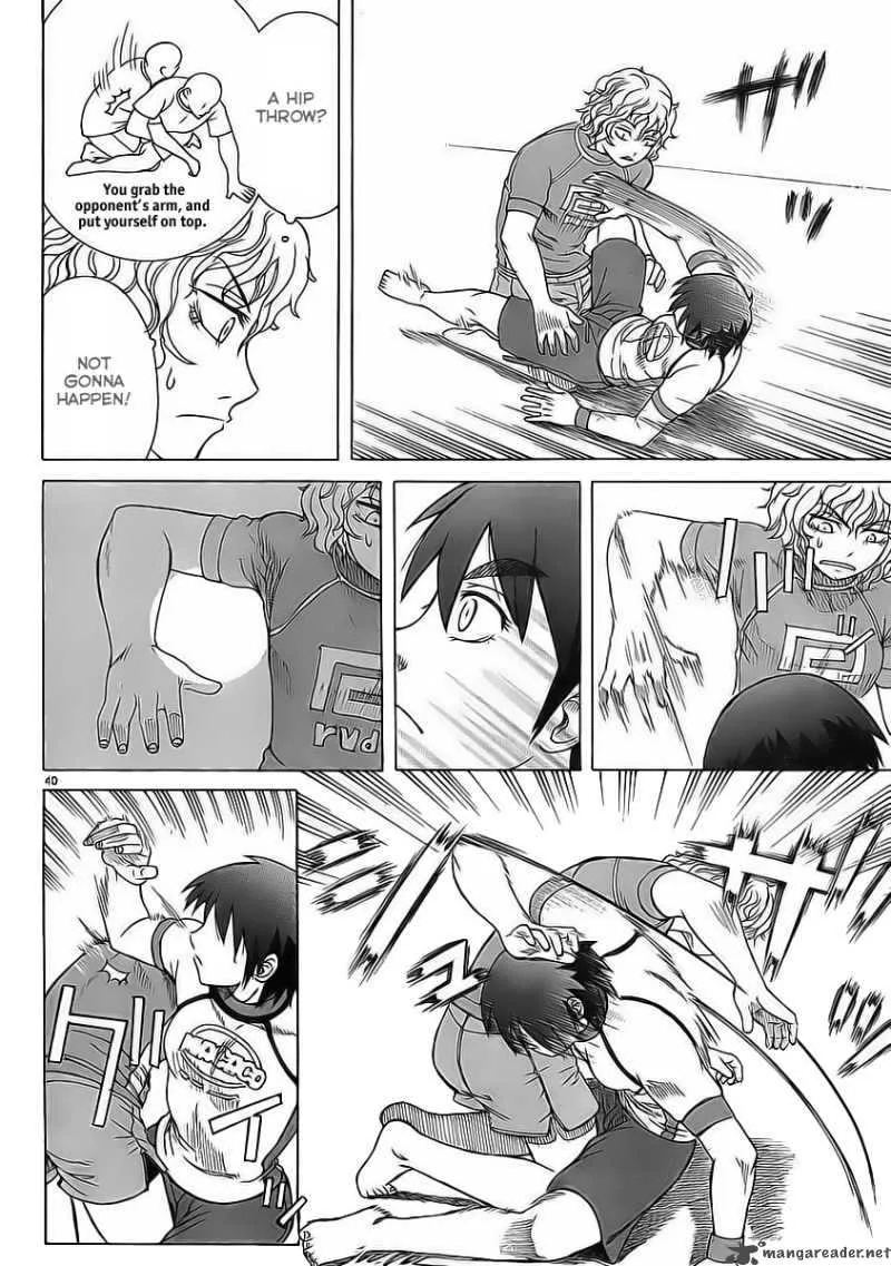 Teppu Chapter 7 page 42