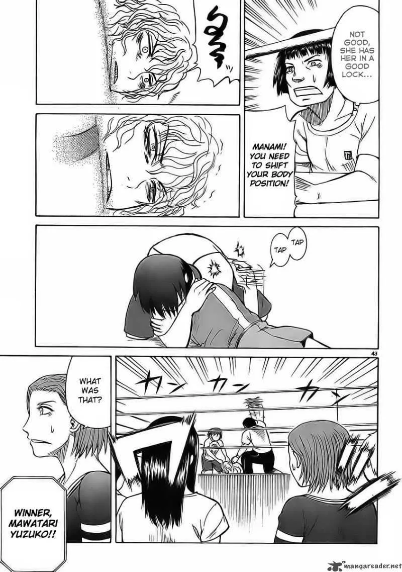 Teppu Chapter 7 page 45