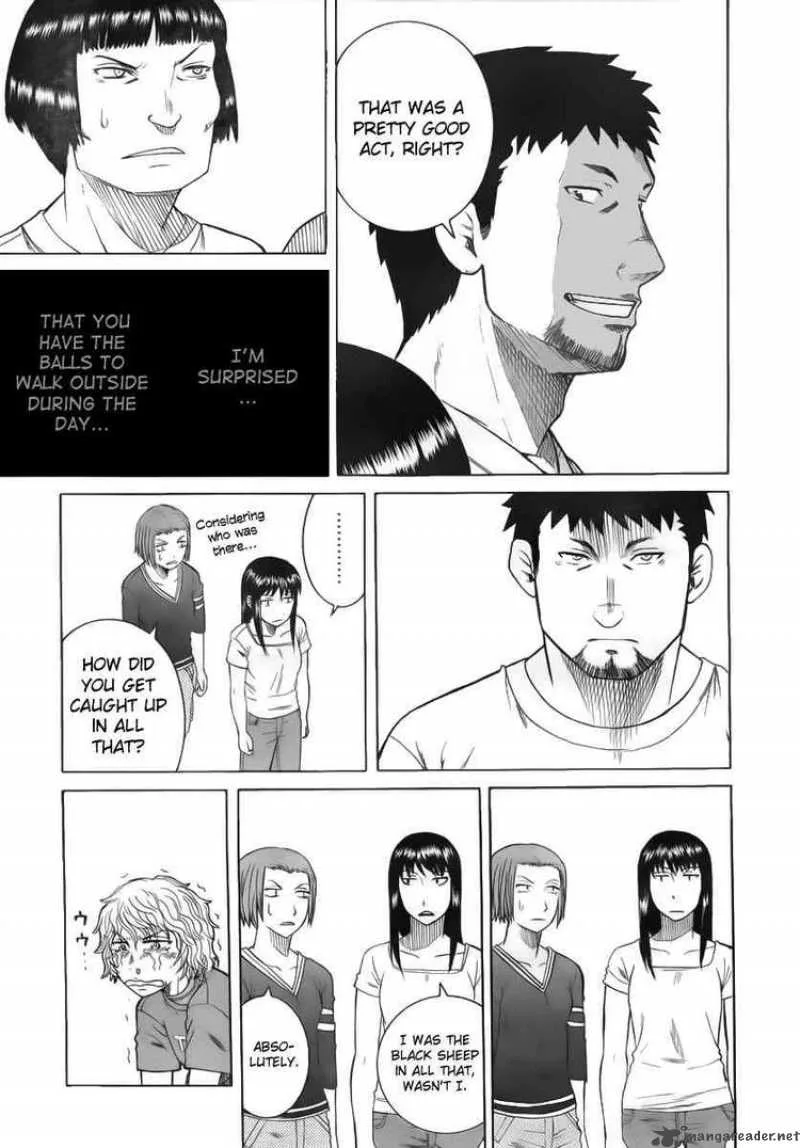 Teppu Chapter 8 page 22
