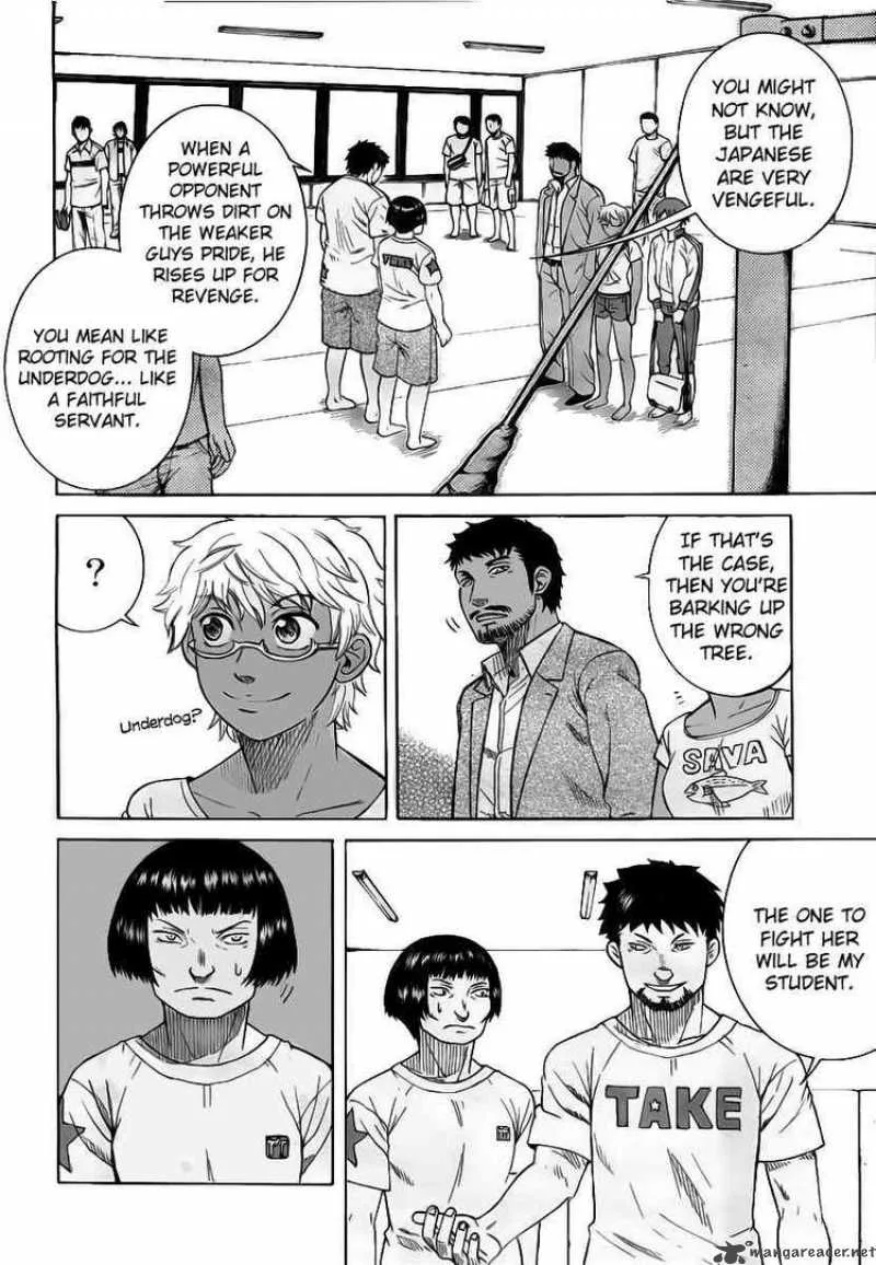 Teppu Chapter 8 page 10