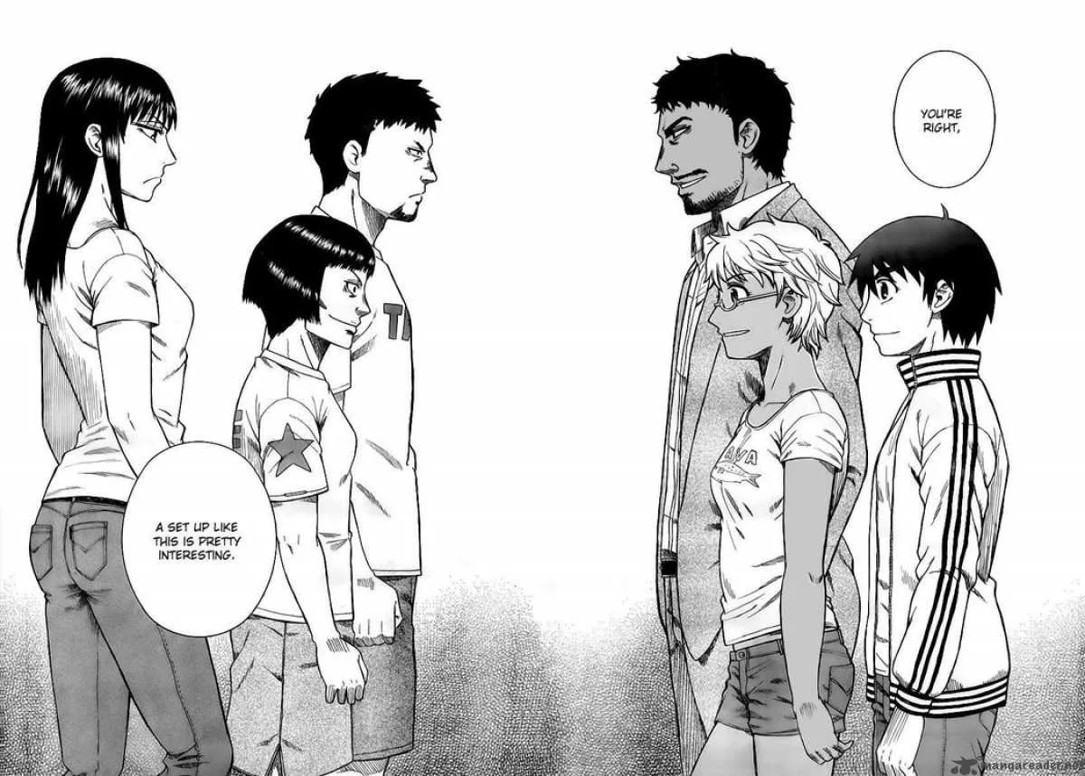 Teppu Chapter 8 page 16