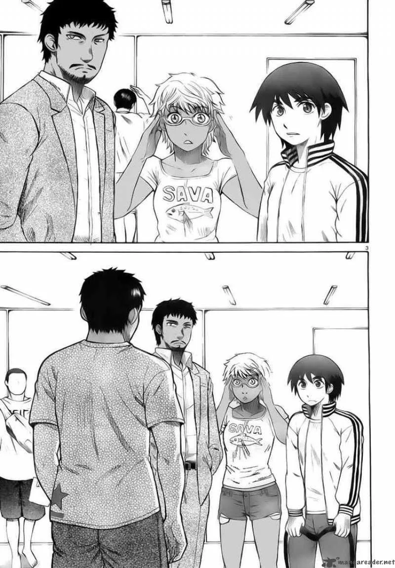 Teppu Chapter 8 page 3