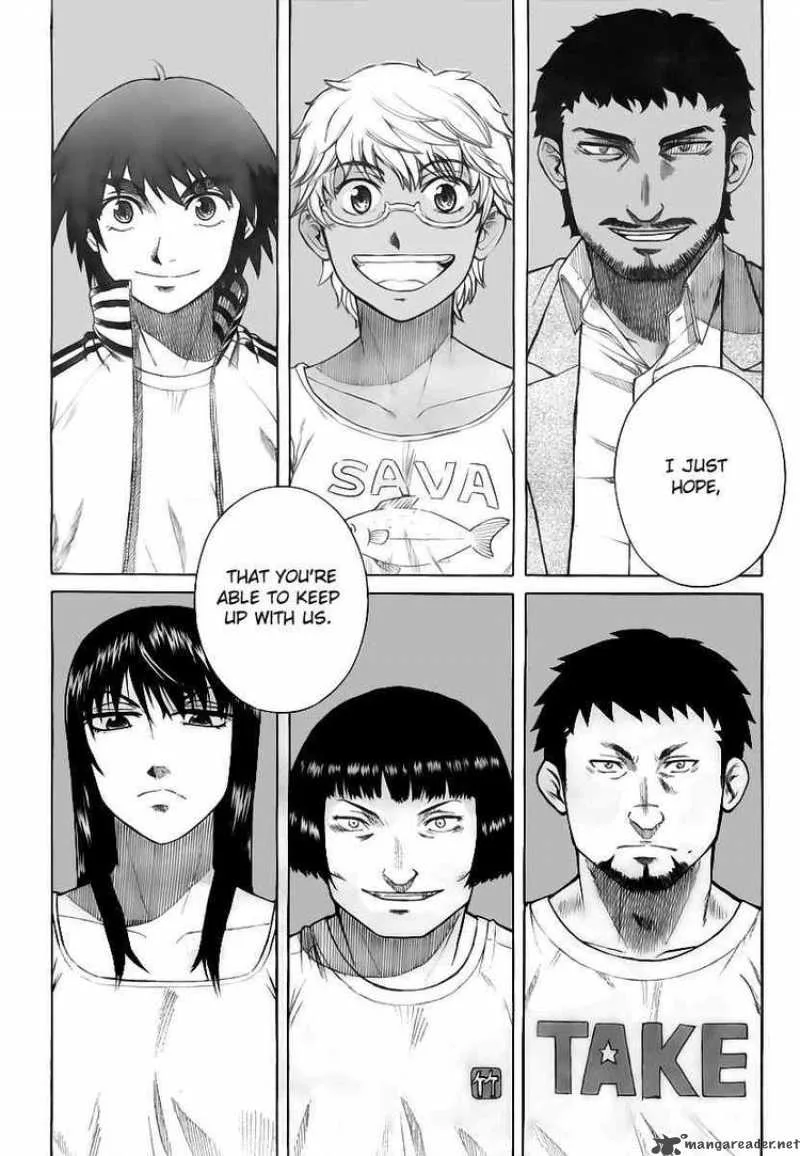 Teppu Chapter 8 page 17